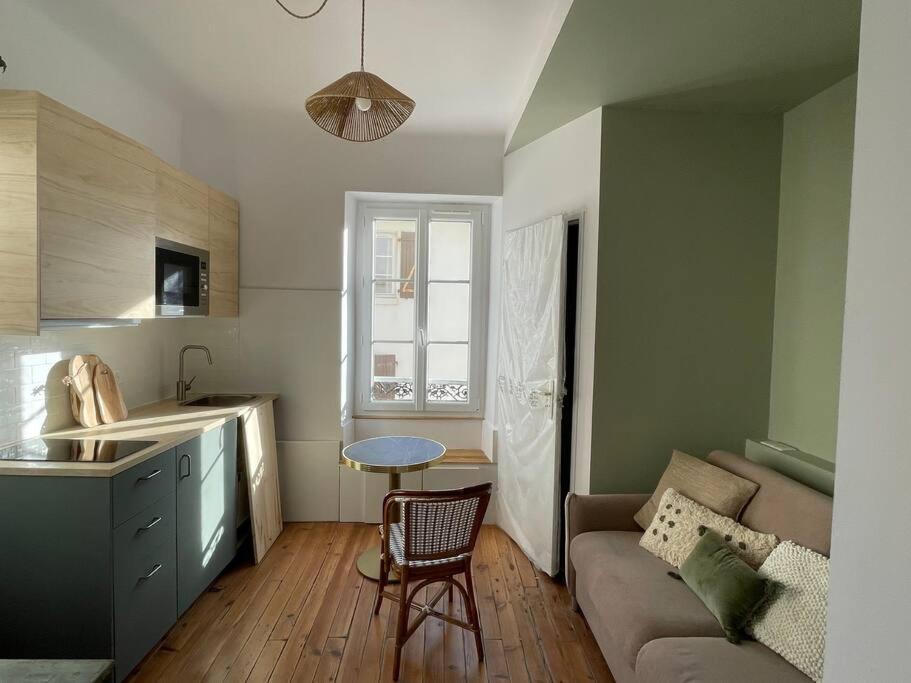 Studio Biarritz 2 Min Halles, 3 Min Plages, Plein Centre. Exterior photo